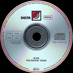 The Rockin' Years - Elvis Presley Various CDs