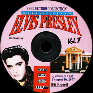 The Ultimate Consumer Picture Disc Collection - Elvis Presley Various CDs