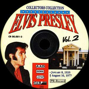 The Ultimate Consumer Picture Disc Collection - Elvis Presley Various CDs