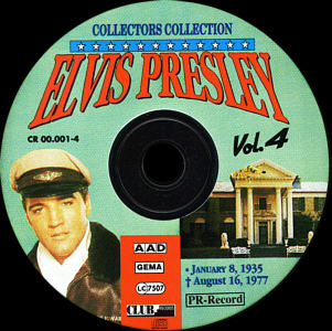 The Ultimate Consumer Picture Disc Collection - Elvis Presley Various CDs
