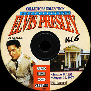 The Ultimate Consumer Picture Disc Collection - Elvis Presley Various CDs