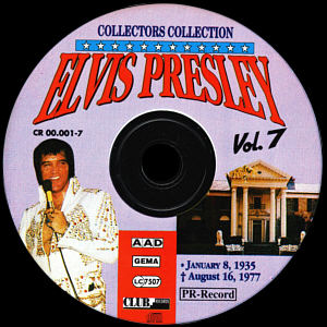The Ultimate Consumer Picture Disc Collection - Elvis Presley Various CDs