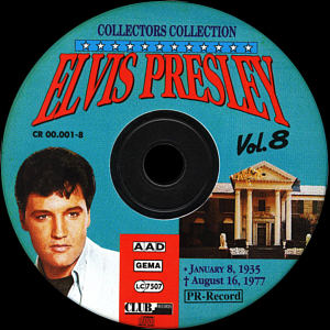 The Ultimate Consumer Picture Disc Collection - Elvis Presley Various CDs