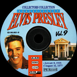 The Ultimate Consumer Picture Disc Collection - Elvis Presley Various CDs
