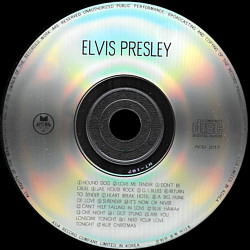 The Very Best Of Elvis Presley -  Asia Record 1991 - Elvis Presley Various CDs