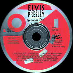 Elvis Presley Various CDs The World Of Elvis Presley - Trace 1993 - Elvis Presley Various CDs