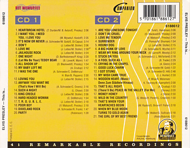 This Is Elvis Presley - Elvis Presley Various CDs