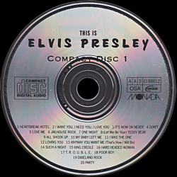 This Is Elvis Presley - Elvis Presley Various CDs