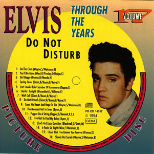 Through The Years Vol. 17  Picture Disc - Elvis Presley Various CDs