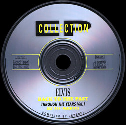 Through The Years Vol. 1  Good Rockin' Tonight - Elvis Presley Various CDs