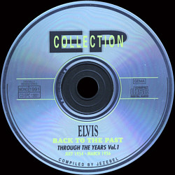 Through The Years Vol. 1  Good Rockin' Tonight - Elvis Presley Various CDs