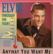 Through The Years Vol. 2  Anyway You Want Me - Elvis Presley Various CDs