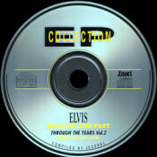 Through The Years Vol. 2  Anyway You Want Me - Elvis Presley Various CDs