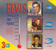 Elvis Presley Various CDs Through The Years 3 CD Volume 1/2/3 - Elvis Presley Various CDs