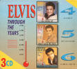 Through The Years 3 CD Volume 4/5/6 - Elvis Presley Various CDs