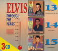 Through The Years 3 CD Volume 13/14/15 - Elvis Presley Various CDs