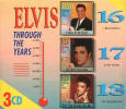 Through The Years 3 CD Volume 16/17/18 - Elvis Presley Various CDs