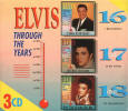 Elvis Presley Various CDs Through The Years 3 CD Volume 16/17/18 - Elvis Presley Various CDs