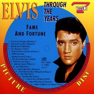 Through The Years Vol. 7 Picture Disc - Elvis Presley Various CDs