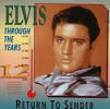 Elvis Presley Various CDs Through The Years Vol. 12 Return To Sender