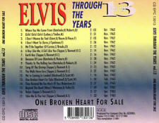Through The Years Vol. 13 - Elvis Presley Various CDs