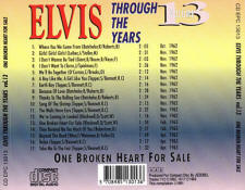 Elvis Presley Various CDs Through The Years Vol. 13 - Elvis Presley Various CDs