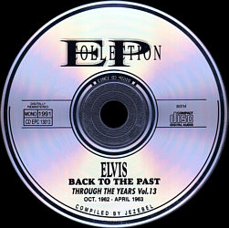 Through The Years Vol. 13 - Elvis Presley Various CDs