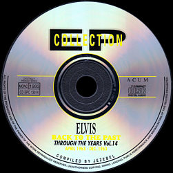 Through The Years Vol. 14 - Elvis Presley Various CDs