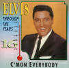Elvis Presley Various CDs Through The Years Vol. 16 C'mon Everybody