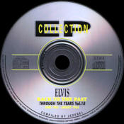 Elvis Presley Various CDs Through The Years Vol. 18 Put The Blame On Me