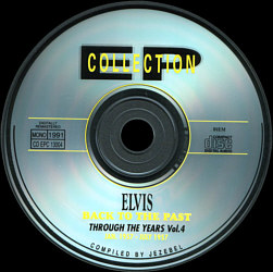 Through The Years Vol. 4  All Shook Up - Elvis Presley Various CDs