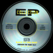 Through The Years Vol. 4  All Shook Up - Elvis Presley Various CDs