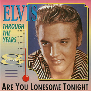 Through The Years Vol. 8  Are You Lonesome Tonight - Elvis Presley Various CDs