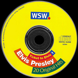 Ticket To Elvis 1 - 20 Original Hits - Elvis Presley Various CDs