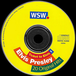 The Rockin' Years (Delta) - Elvis Presley Various CDs Ticket To Elvis 1 - 20 Original Hits - Elvis Presley Various CDs