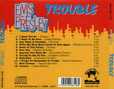 Trouble (CeDE International) - Elvis Presley Various CDs