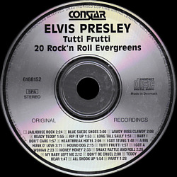 Tutti Frutti - 20 Rock 'n' Roll Evergreens - Elvis Presley Various CDs