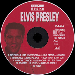Tutti Frutti (Lamejor Musica) - Elvis Presley Various CDs