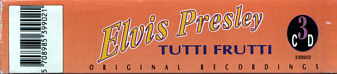 Tutti Frutti 3 CD Box- Elvis Presley Various CDs
