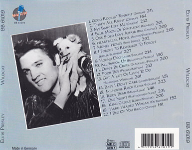 Wildcat - Elvis Presley Various CDs