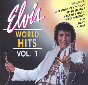 World Hits 5 CD Box - Elvis Presley Various CDs 