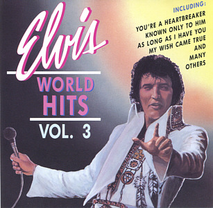 World Hits 5 CD Box - Elvis Presley Various CDs 