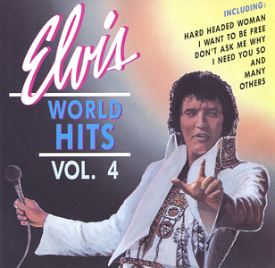 World Hits 5 CD Box - Elvis Presley Various CDs 