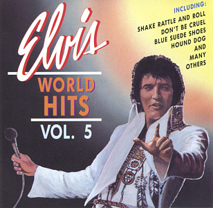 World Hits 5 CD Box - Elvis Presley Various CDs 