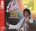 World Hits 5 CD Box - Elvis Presley Various CDs - Elvis Presley Various CDs