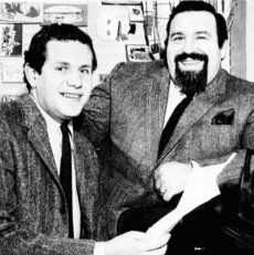 left: Mort Shuman / Right: Doc Pomus