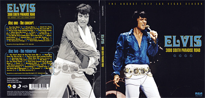 Elvis 3000 South Paradise Road - FTD CD Elvis Presley
