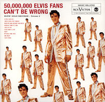 50.000.000 Elvis Fans Can't Be Wrong - Elvis' Golden Records Vol. 2