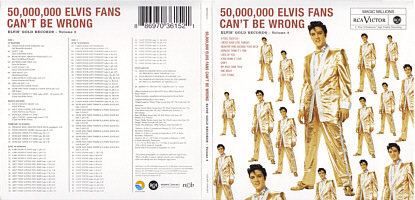 50.000.000 Elvis Fans Can't Be Wrong - Elvis' Golden Records Vol. 2