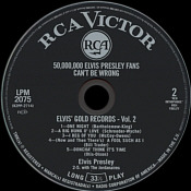 50.000.000 Elvis Fans Can't Be Wrong - Elvis' Golden Records Vol. 2
